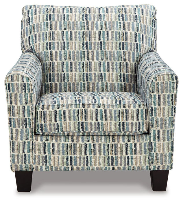 Valerano - Parchment - Accent Chair