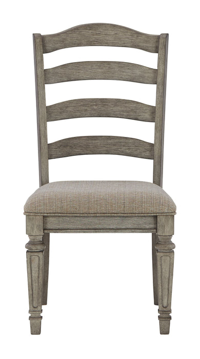 Lodenbay - Antique Gray - Dining Uph Side Chair (Set of 2)