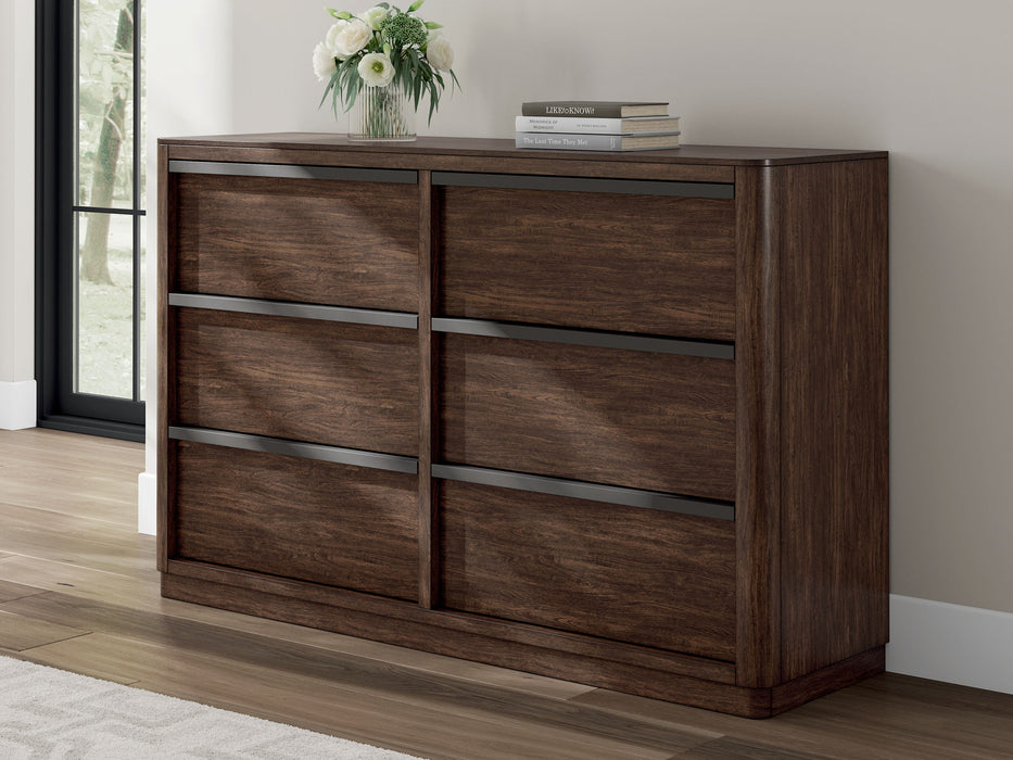 Dilenno - Dresser - Dark Brown