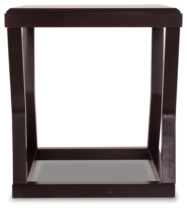 Kelton - Espresso - Rectangular End Table