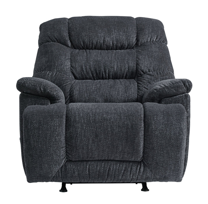 Bridgtrail - Charcoal - Rocker Recliner