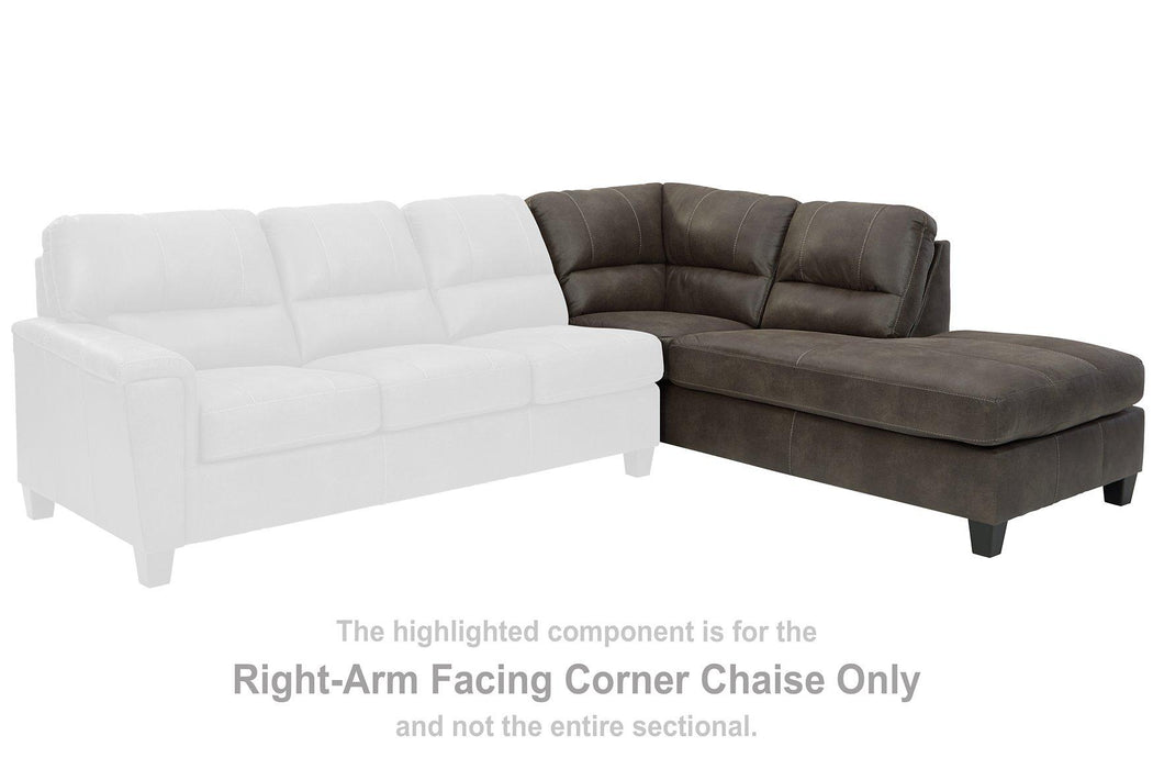 Navi 2-Piece Sectional with Chaise