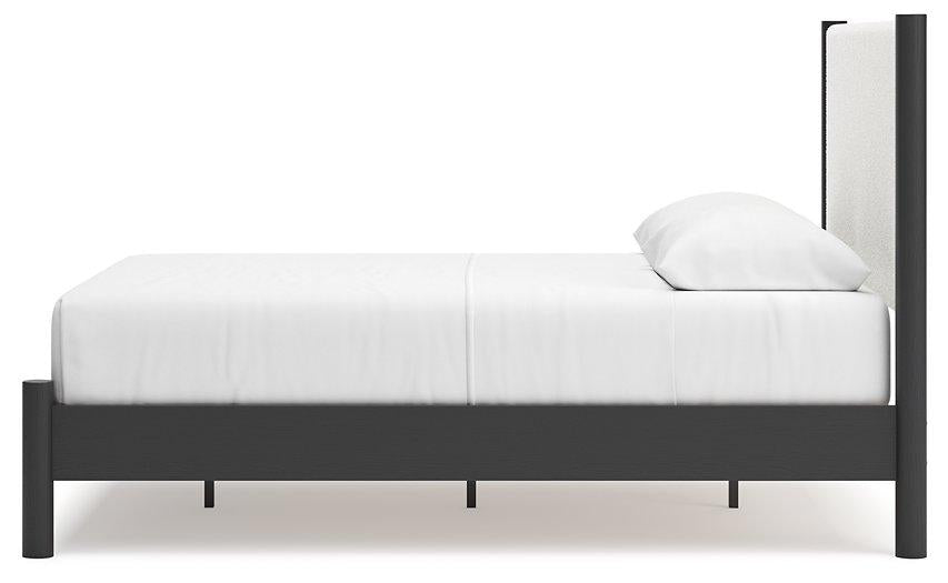 Cadmori Upholstered Bed