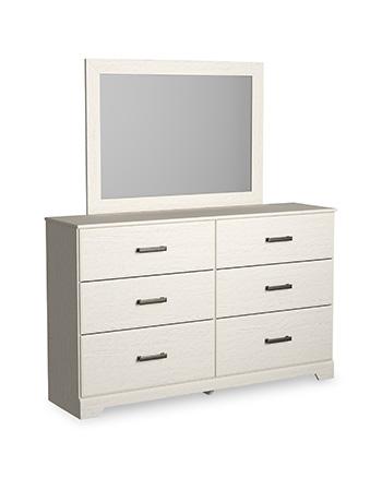 Stelsie Dresser and Mirror