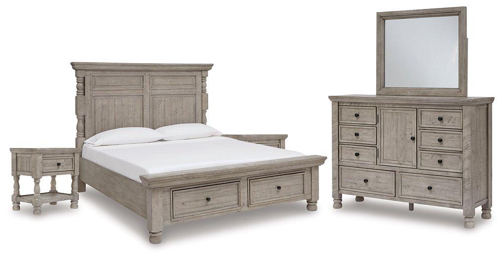 Harrastone Bedroom Set