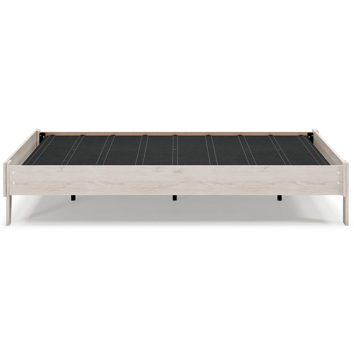 Socalle Bed and Mattress Set