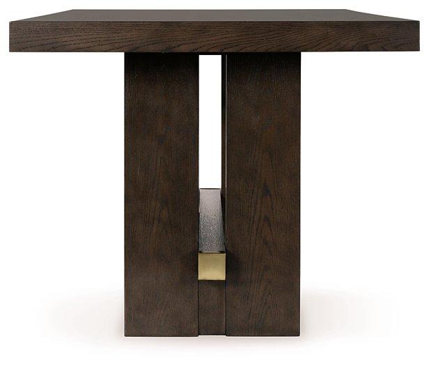 Burkhaus Counter Height Dining Table