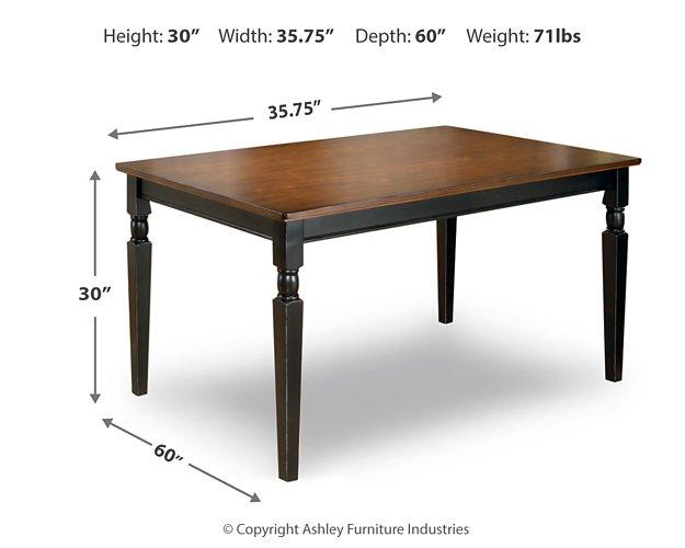 Owingsville Dining Room Set