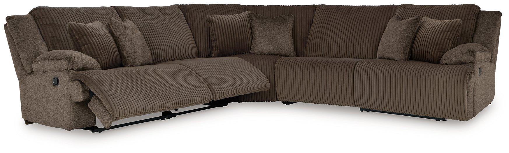 Top Tier Reclining Sectional