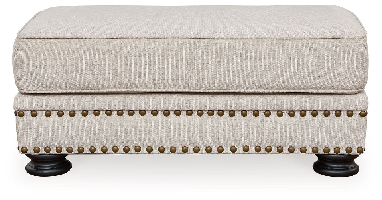 Merrimore - Linen - Ottoman