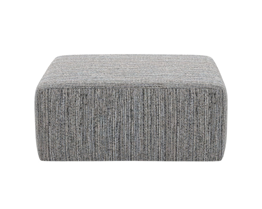 Avondale - Cocktail Ottoman - Marble