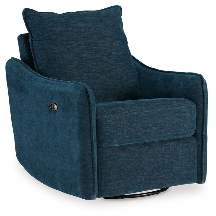 Mcburg - Swivel Power Recliner