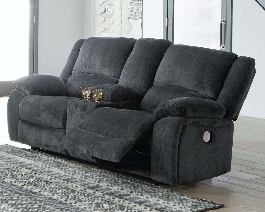 Draycoll - Reclining Loveseat