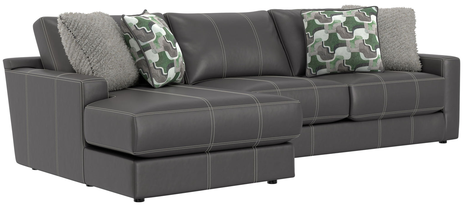 Minori - Italian Leather Sectional