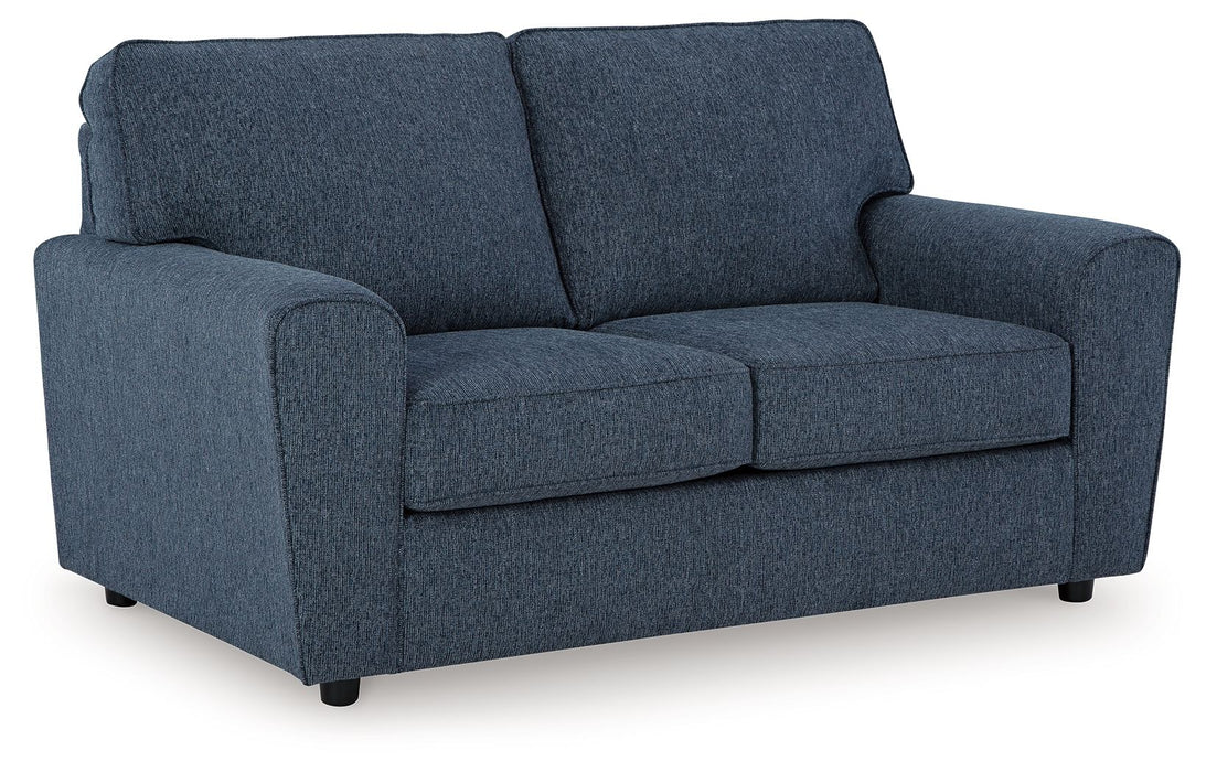 Arlis - Cobalt - Loveseat