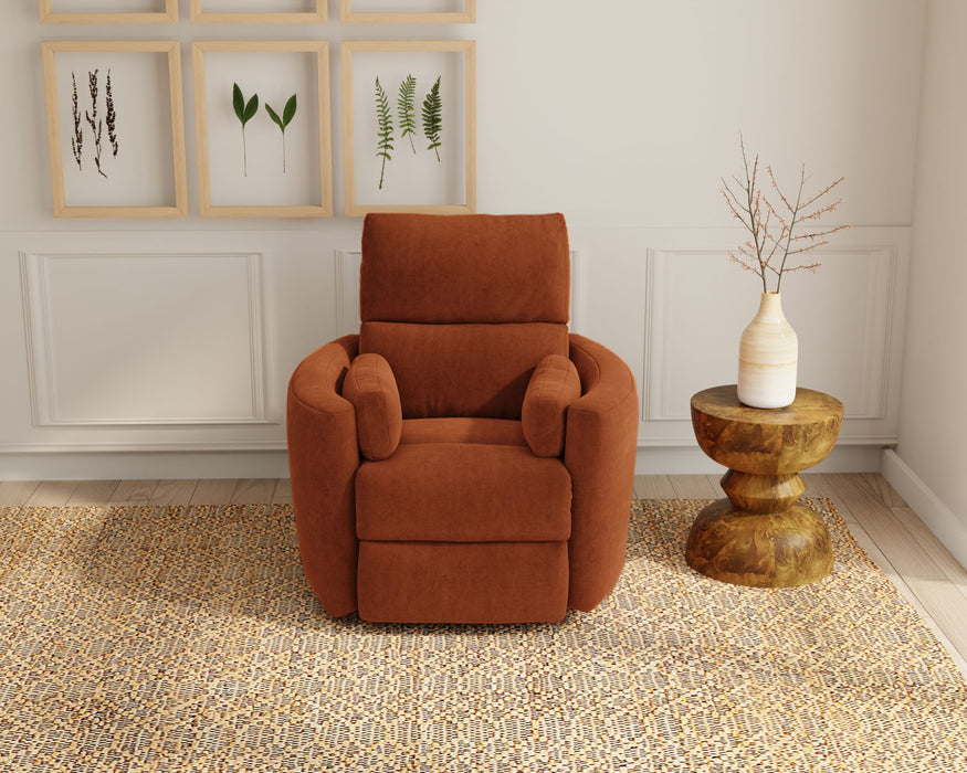 Avondale - Swivel Glider Recliner - Nutmeg