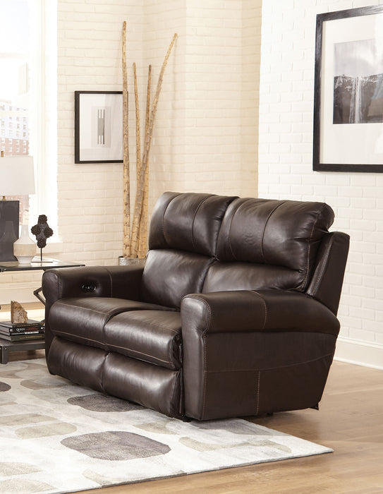 Torretta - Power Lay Flat Reclining Loveseat