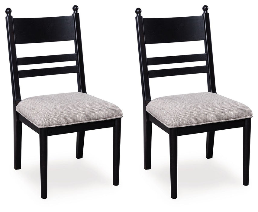 Greddinton - Dining Upholstered Side Chair (Set of 2)