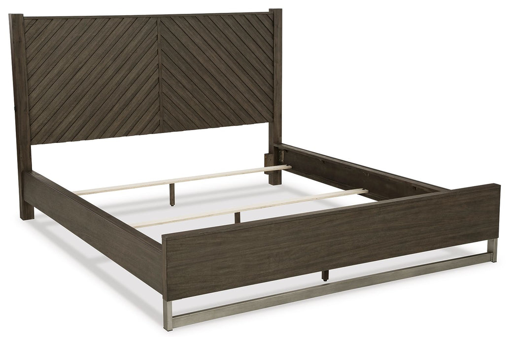 Arkenton - Panel Bed