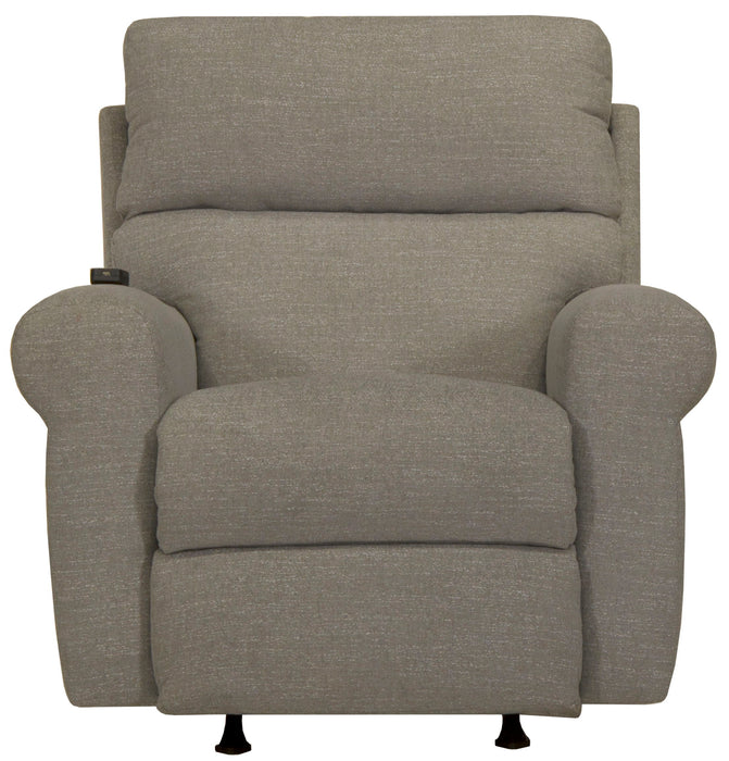 Unity - Power Headrest Power Rocker Recliner  With CR3 Heat/Massage