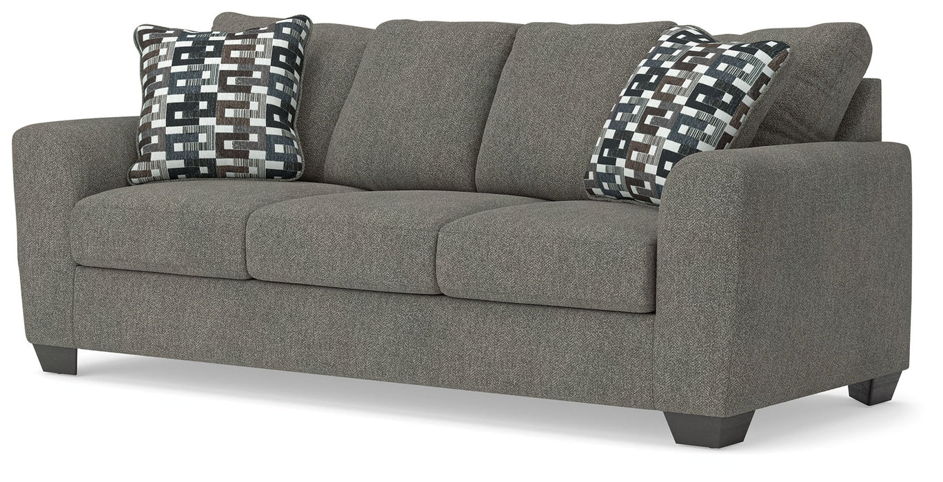 Triston-Peaks - Sofa - Suede