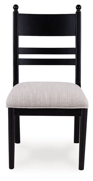 Greddinton - Dining Upholstered Side Chair (Set of 2)