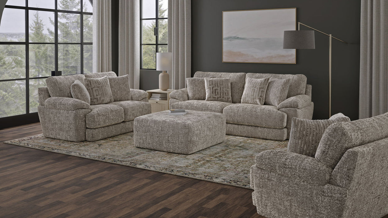 Jaden - Loveseat - Steel