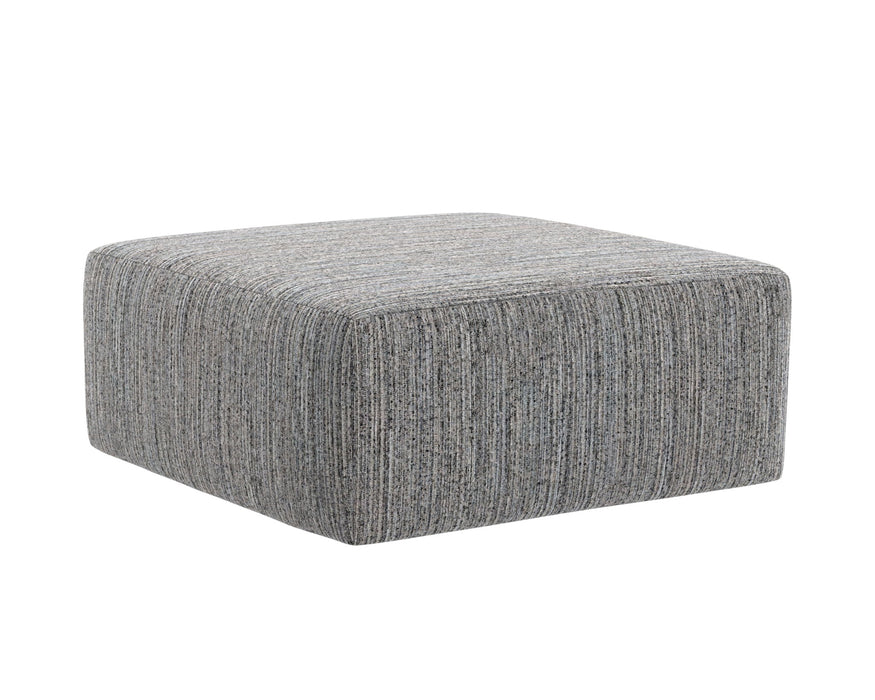 Avondale - Cocktail Ottoman - Marble