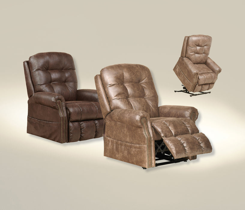 Ramsey - Power Lift Lay Flat Recliner With Heat & Massage