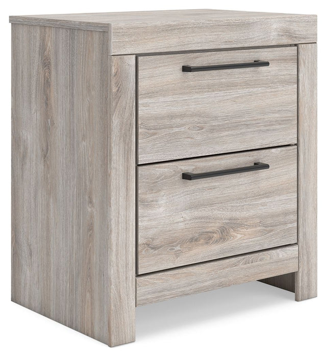 Broachmyn - Two Drawer Night Stand