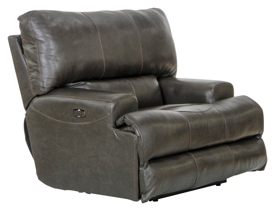 Wembley - Power Headrest With Lumbar Lay Flat Recliner