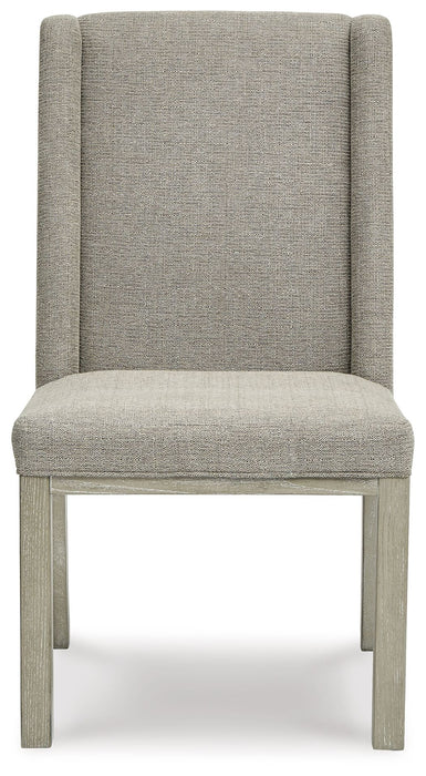 Fawnburg - Dining UPH Side Chair (Set of 2) - Gray