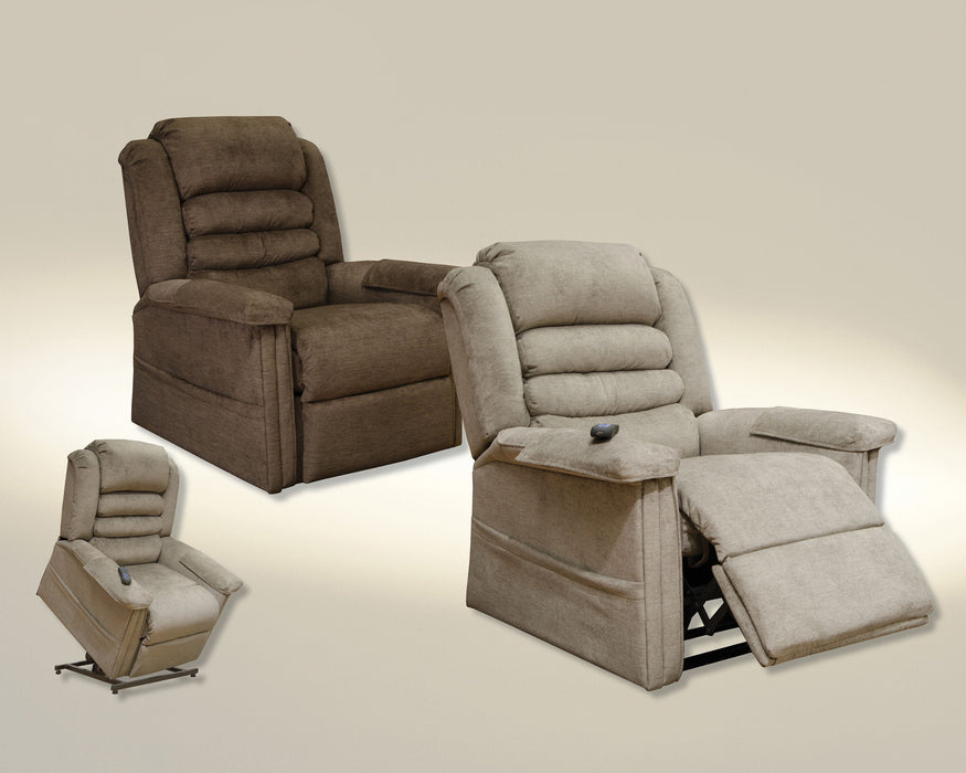 Invincible - Power Lift Full Lay Out Chaise Recliner