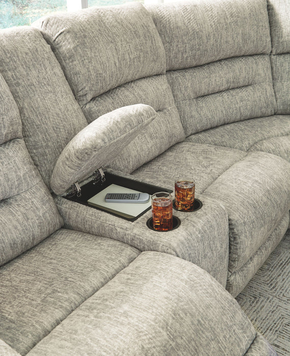 Family Den - Power Reclining Sectional