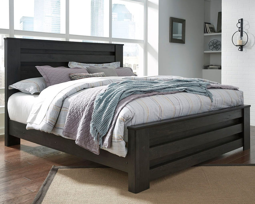 Brinxton - Panel Bed