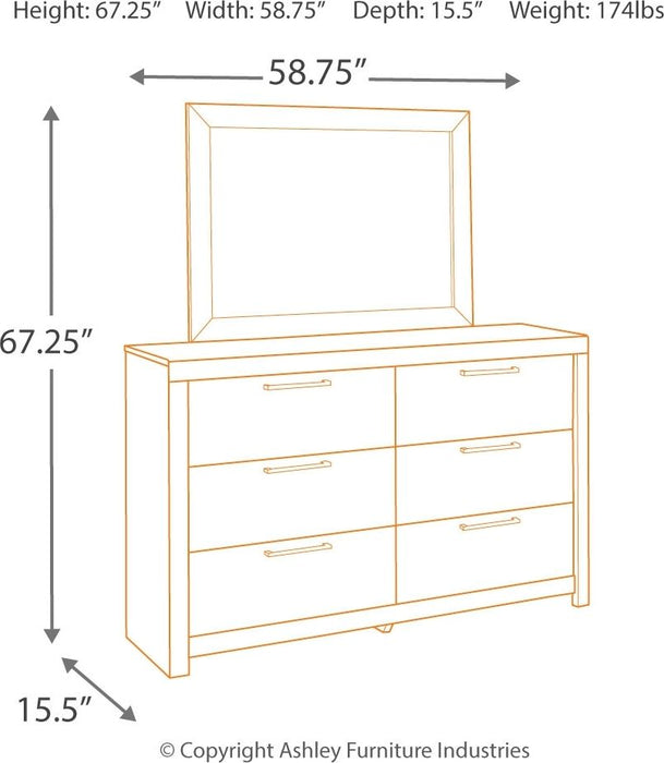 Derekson - Panel Bedroom Set