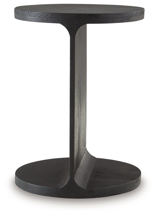 Adderley - Black - Accent Table