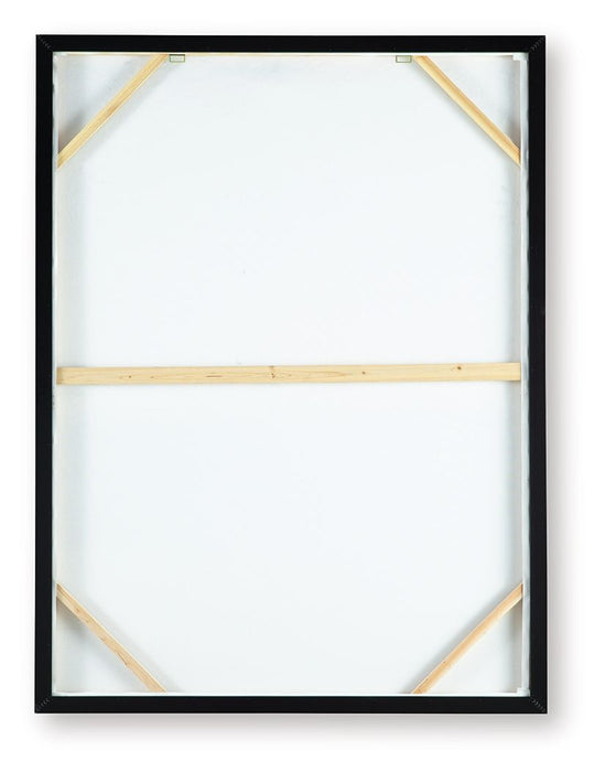 Siaking - Wall Art - Brown / Gray / White