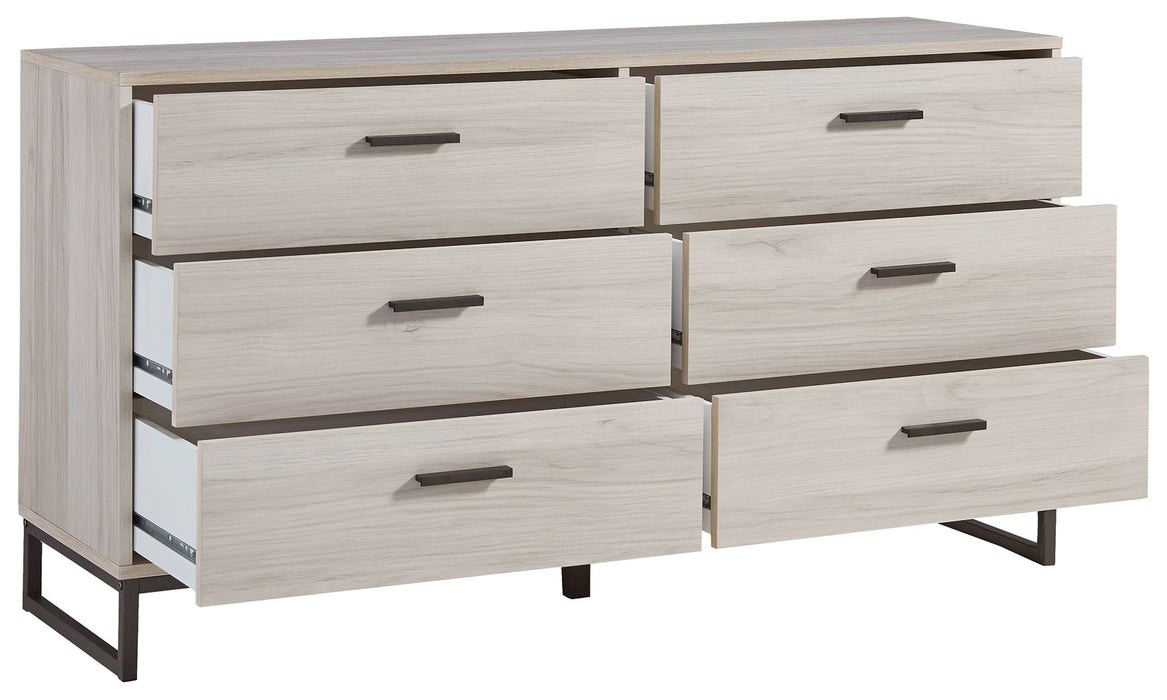 Socalle - Six Drawer Dresser