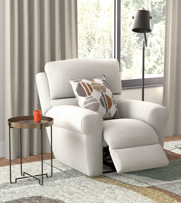 Kellen - Power Recliner With Zero Gravity - Ecru