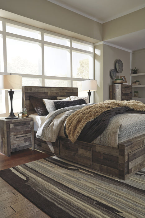 Derekson - Panel Bedroom Set