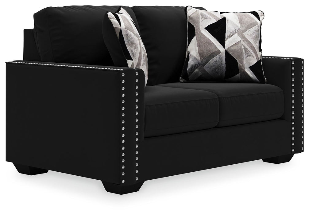 Gleston - Onyx - Loveseat