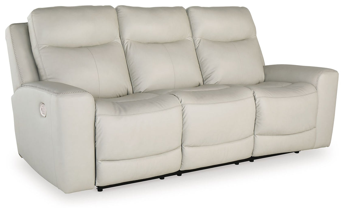 Mindanao - Coconut - 3 Pc. - Power Reclining Sofa, Power Reclining Loveseat With Console, Power Recliner