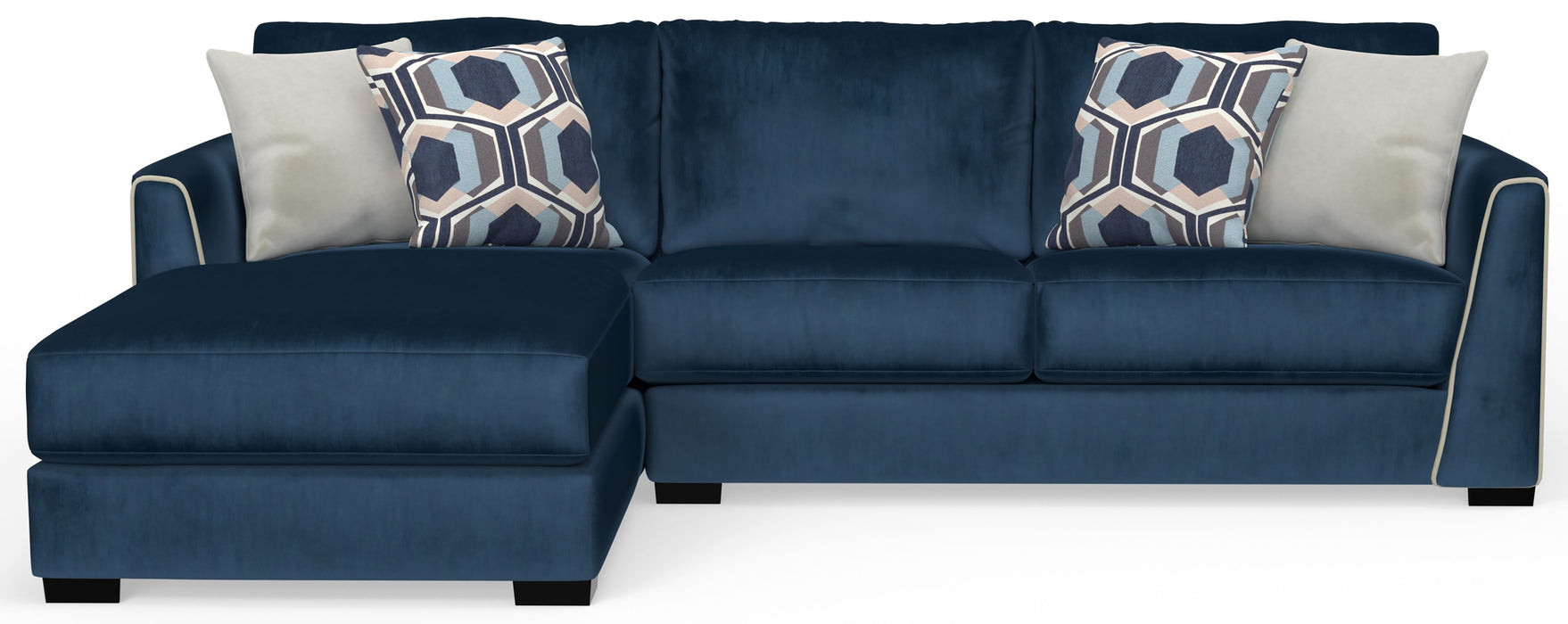 Jetson - Sectional And Included Accent Pillows