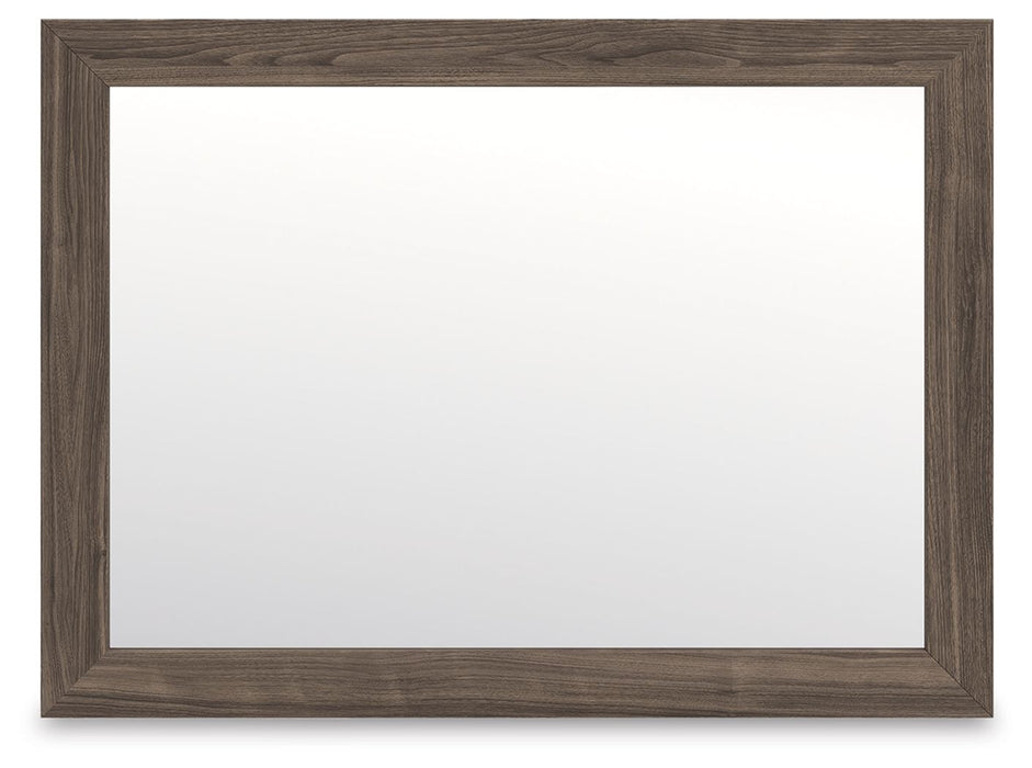 Kendanport - Bedroom Mirror - Brown