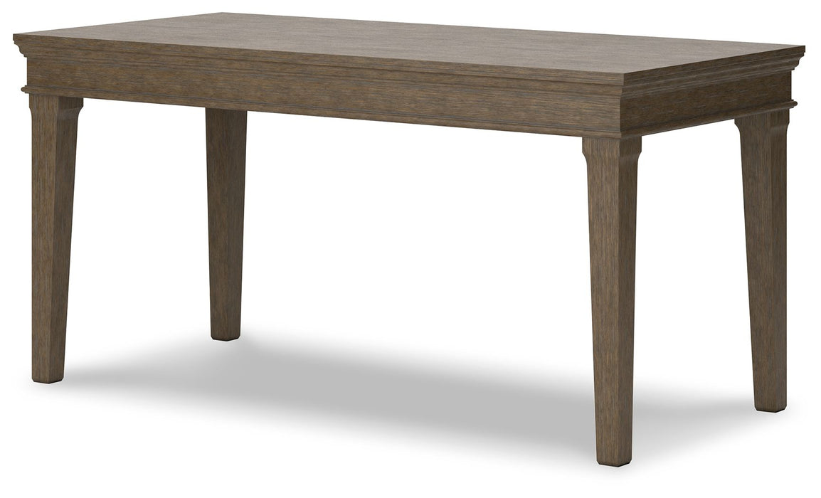 Janismore - Weathered Gray - Home Office Desk