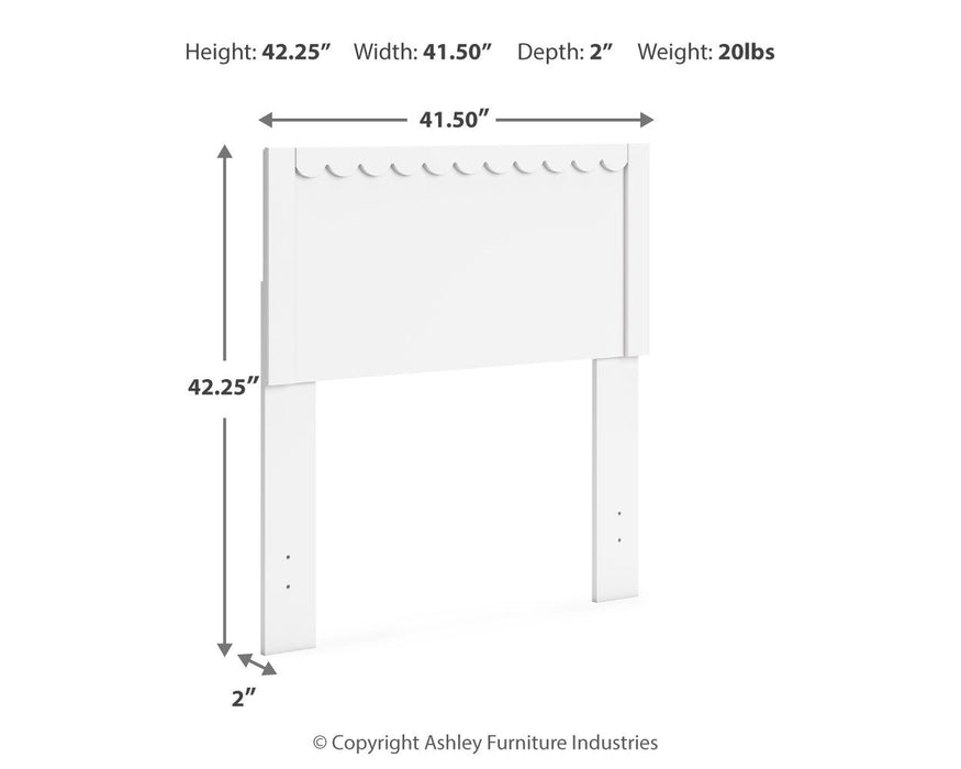 Hallityn - Panel Headboard