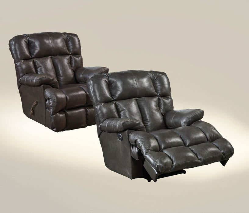 Victor - Power Lay Flat Chaise Recliner