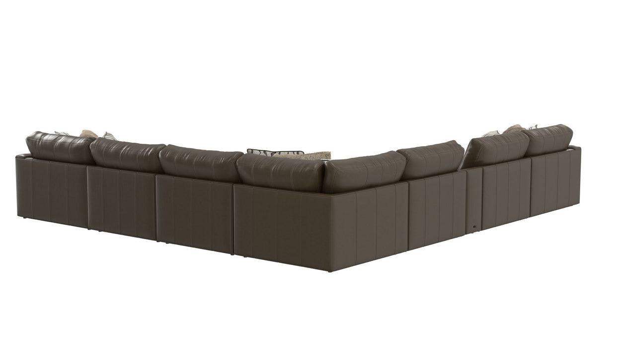 Siena - Modular Sectional And Cocktail Ottoman