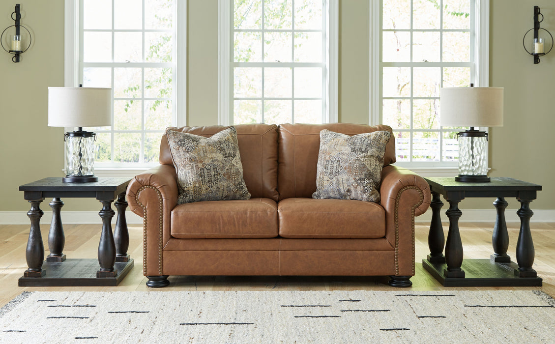 Carianna - Caramel - Loveseat